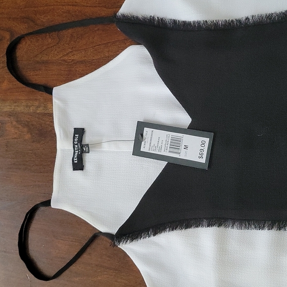 Kenneth Cole Fringe Blouse - Picture 3 of 3